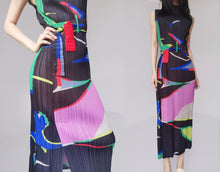 Load image into Gallery viewer, Vintage  Pleated dress