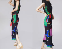 Load image into Gallery viewer, Vintage  Pleated dress