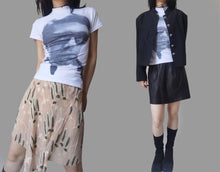 Load image into Gallery viewer, Vintage Print Face Tee