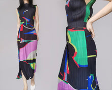 Load image into Gallery viewer, Vintage  Pleated dress