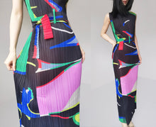 Load image into Gallery viewer, Vintage  Pleated dress