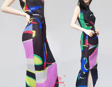 Load image into Gallery viewer, Vintage  Pleated dress