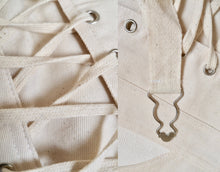 Load image into Gallery viewer, Vintage Bondage Corset Lingerie Cotton Skirt