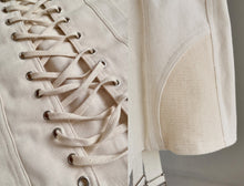 Load image into Gallery viewer, Vintage Bondage Corset Lingerie Cotton Skirt