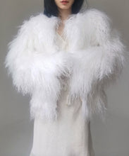 Load image into Gallery viewer, Vintage Penny Lane Lamb Fur Coat