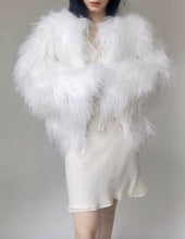 Load image into Gallery viewer, Vintage Penny Lane Lamb Fur Coat