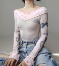 Load image into Gallery viewer, Y2k Grunge Fairy Top