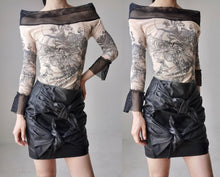 Load image into Gallery viewer, Vintage Nude Tattoo Top