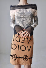 Load image into Gallery viewer, Vintage Nude Tattoo Top