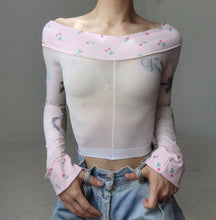 Load image into Gallery viewer, Y2k Grunge Fairy Top