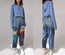 Load image into Gallery viewer, Vintage Reworked Denim Pants
