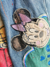 Load image into Gallery viewer, Vintage Reworked Denim Pants