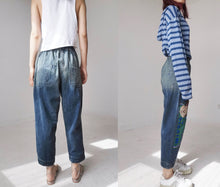 Load image into Gallery viewer, Vintage Reworked Denim Pants