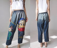 Load image into Gallery viewer, Vintage Reworked Denim Pants