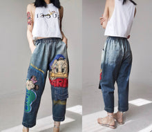 Load image into Gallery viewer, Vintage Reworked Denim Pants