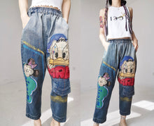Load image into Gallery viewer, Vintage Reworked Denim Pants
