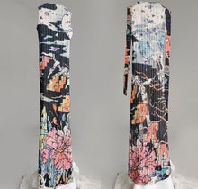 Load image into Gallery viewer, Vintage Artist Print Pleated dress