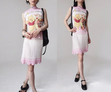 Load image into Gallery viewer, Vintage Winnie The Pooh Pleated dress