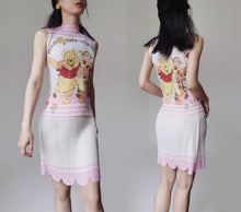 Load image into Gallery viewer, Vintage Winnie The Pooh Pleated dress