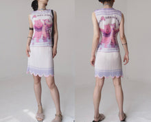 Load image into Gallery viewer, Vintage Cartoon Pleats Dress