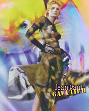 Load image into Gallery viewer, Jean Paul Gaultier Le Musée Creation of Adam Mesh Dress
