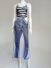 Load image into Gallery viewer, Y/Project Jean Paul gaultier Edition THE TROMPE L&#39;OEIL SAILOR Maxi dress white
