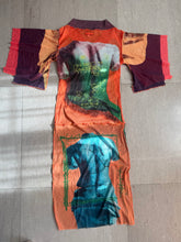 Load image into Gallery viewer, Jean Paul Gaultier birth of venus kimono dress
