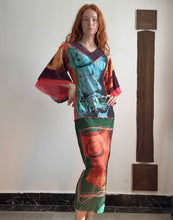 Load image into Gallery viewer, Jean Paul Gaultier birth of venus kimono dress

