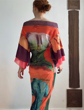 Load image into Gallery viewer, Jean Paul Gaultier birth of venus kimono dress

