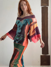 Load image into Gallery viewer, Jean Paul Gaultier birth of venus kimono dress
