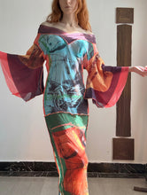 Load image into Gallery viewer, Jean Paul Gaultier birth of venus kimono dress
