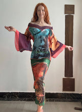 Load image into Gallery viewer, Jean Paul Gaultier birth of venus kimono dress

