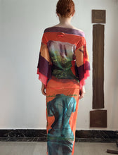 Load image into Gallery viewer, Jean Paul Gaultier birth of venus kimono dress
