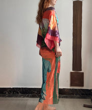 Load image into Gallery viewer, Jean Paul Gaultier birth of venus kimono dress
