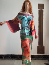 Load image into Gallery viewer, Jean Paul Gaultier birth of venus kimono dress
