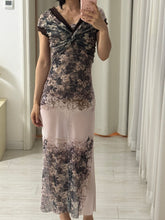 Load image into Gallery viewer, Jean Paul Gaultier Grape Mesh Print Bolero Top
