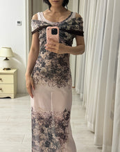 Load image into Gallery viewer, Jean Paul Gaultier Grape Mesh Print Bolero Top
