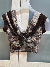 Load image into Gallery viewer, Jean Paul Gaultier Grape Mesh Print Bolero Top
