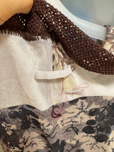 Load image into Gallery viewer, Jean Paul Gaultier Grape Mesh Print Bolero Top

