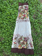 Load image into Gallery viewer, Jean Paul Gaultier Vintage Floral Tube Mermaid Mesh Dress
