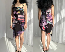 Load image into Gallery viewer, Jean Paul Gaultier Fuzzi Mesh Set Dress
