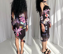 Load image into Gallery viewer, Jean Paul Gaultier Fuzzi Mesh Set Dress
