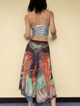 Load image into Gallery viewer, Jean Paul Gaultier Birth of Venus mesh skirt
