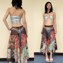 Load image into Gallery viewer, Jean Paul Gaultier Birth of Venus mesh skirt
