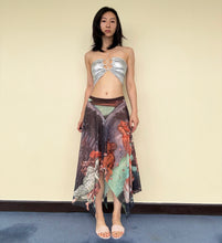 Load image into Gallery viewer, Jean Paul Gaultier Birth of Venus mesh skirt

