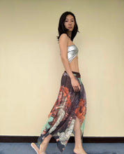 Load image into Gallery viewer, Jean Paul Gaultier Birth of Venus mesh skirt
