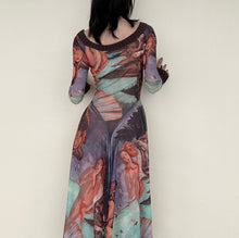 Load image into Gallery viewer, Jean Paul Gaultier Birth of Venus mesh dress
