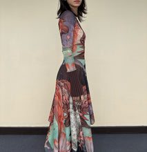Load image into Gallery viewer, Jean Paul Gaultier Birth of Venus mesh dress

