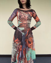 Load image into Gallery viewer, Jean Paul Gaultier Birth of Venus mesh dress
