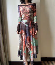 Load image into Gallery viewer, Jean Paul Gaultier Birth of Venus mesh dress
